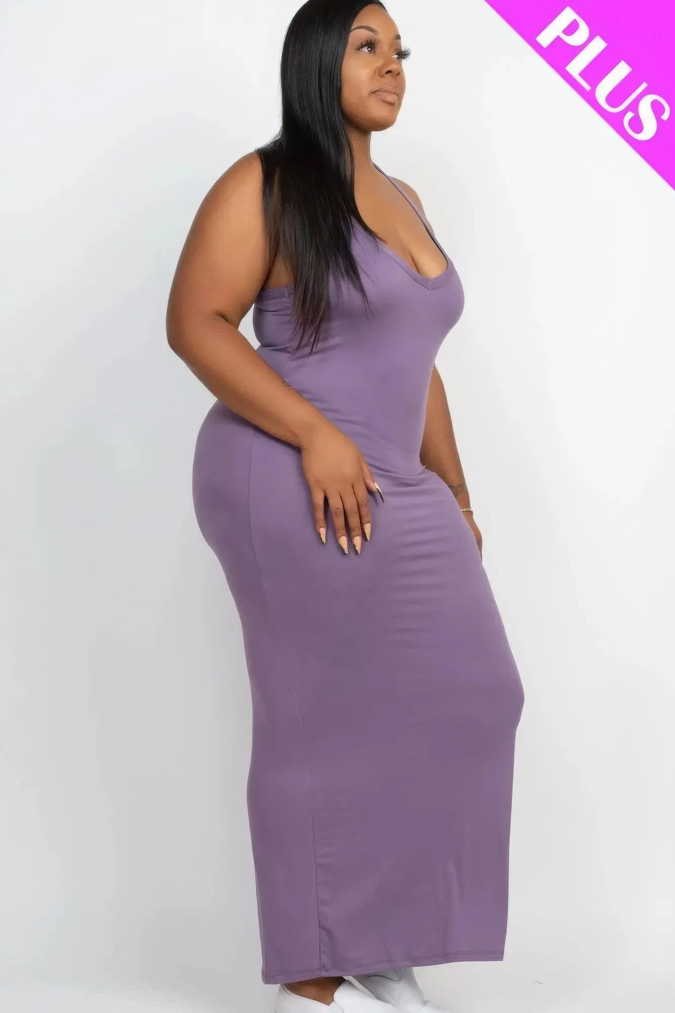 Plus Size Maxi Dress